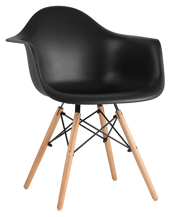 Стул Stool Group DAW черный