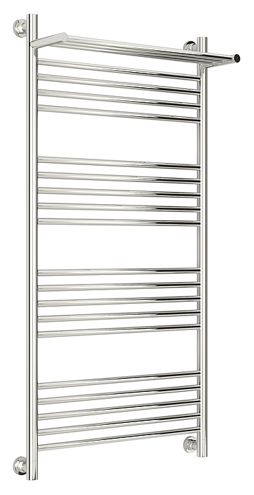 Полотенцесушитель водяной Сунержа Богема с полкой+ 120x60 см без покрытия