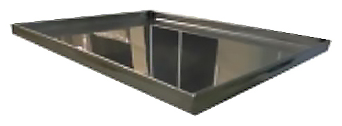 Поддон для сбора жидкости ЦМИ Пр304-120/60/4(4б)