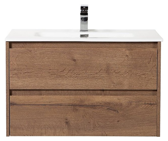Тумба под раковину BelBagno KRAFT-800-2C-SO-RT дуб табак