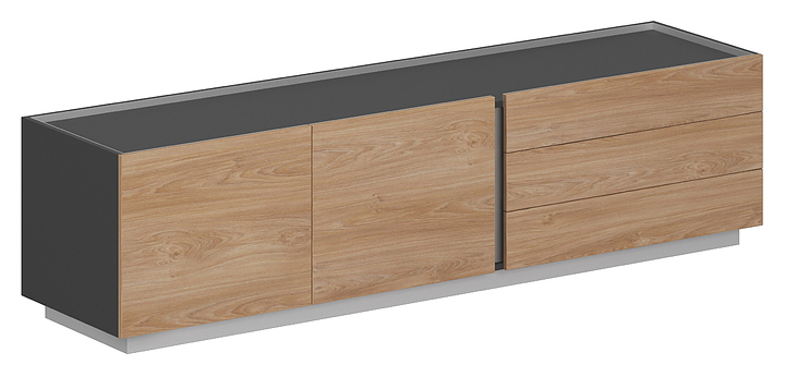 Тумба опорная приставная NORDEN OL-20-13.OS.GN.GN.R