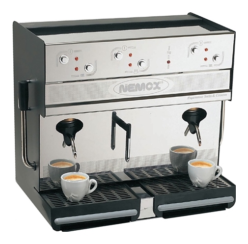 Кофемашина Nemox Caffe ESPRESSO TWIN & CREMA