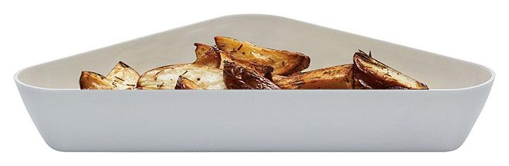 Салатник треугольный Cambro SFT1212 148 белый