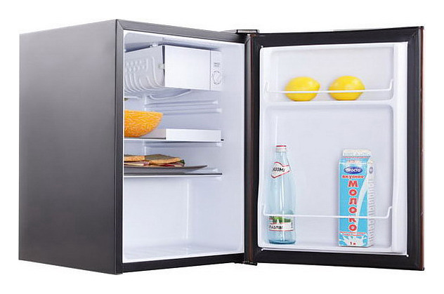 Мини-холодильник TESLER RC-73 BLACK 68 л, черный