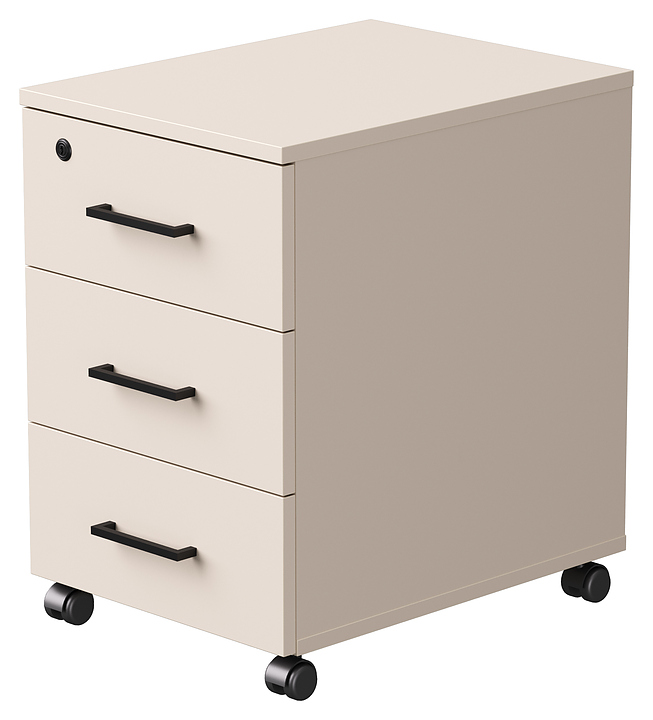 Тумба мобильная Everprof EVO кашемир