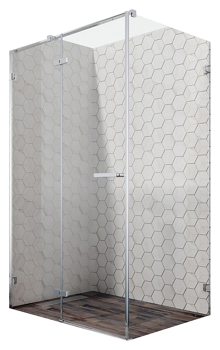 Уголок душевой Ambassador Abner 10011104L 120х90 см, левый