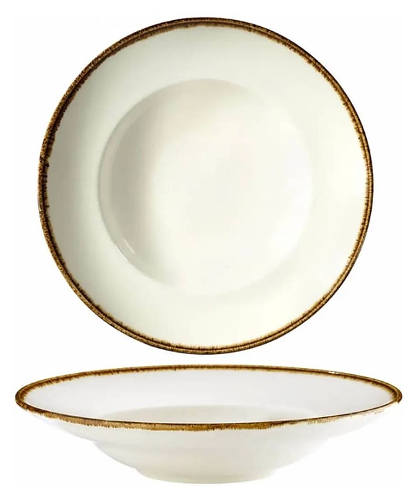 Тарелка для пасты Kutahya Atlantis BNRS27SPT801R14 450 мл