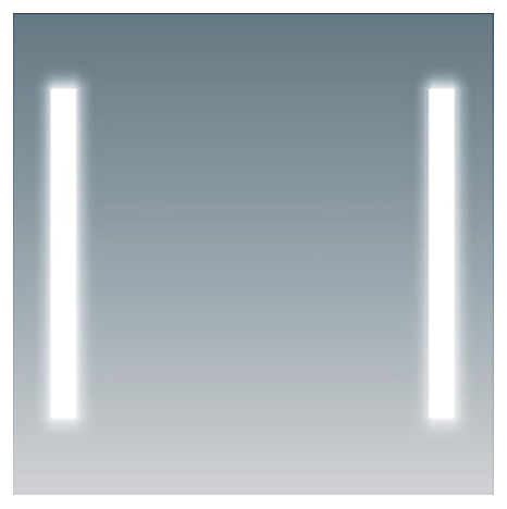 Зеркало Comforty Жасмин-75 75х65 см