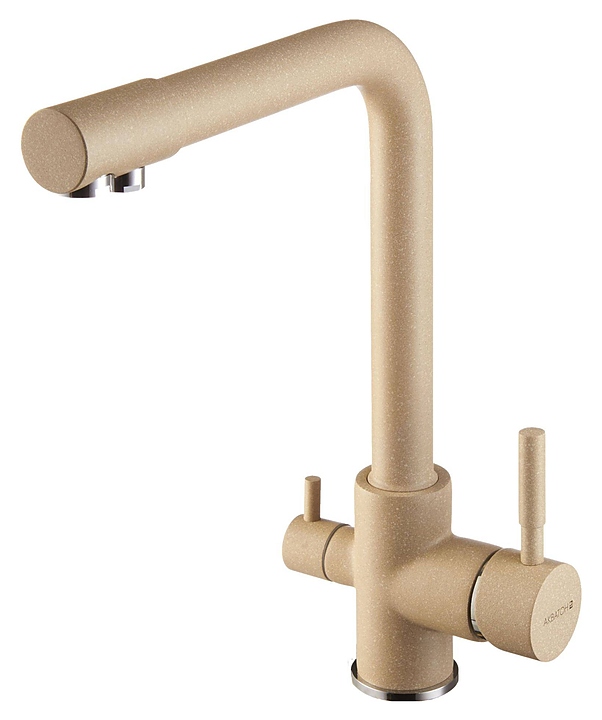 Смеситель для кухни AQUATON Руан 1AX004FCXX260 латте