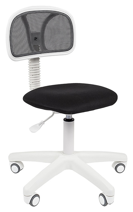 Кресло офисное Chairman 250 WHITE, черное