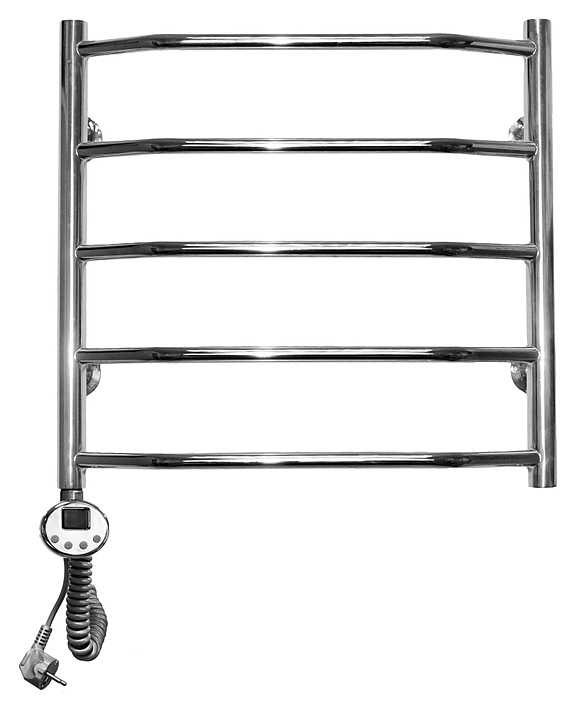 Полотенцесушитель электрический Domoterm Лаура П5 50x50 см EL, левый, хром