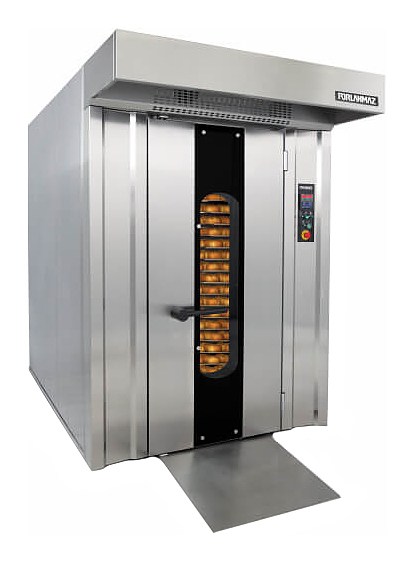Печь ротационная Porlanmaz Bakery Machinery PMDF 150 дизельная