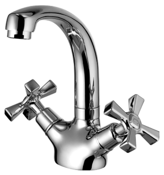 Смеситель для раковины LEMARK Benefit LM2507C с поворотным изливом, хром