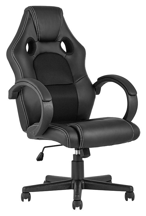 Кресло игровое TopChairs Renegade черное