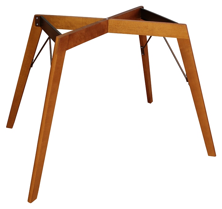 Подстолье Sheffilton SHT-TU9-2 (дерево / металл) светлый орех