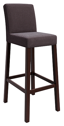 Стул барный ChiedoCover 01 серый