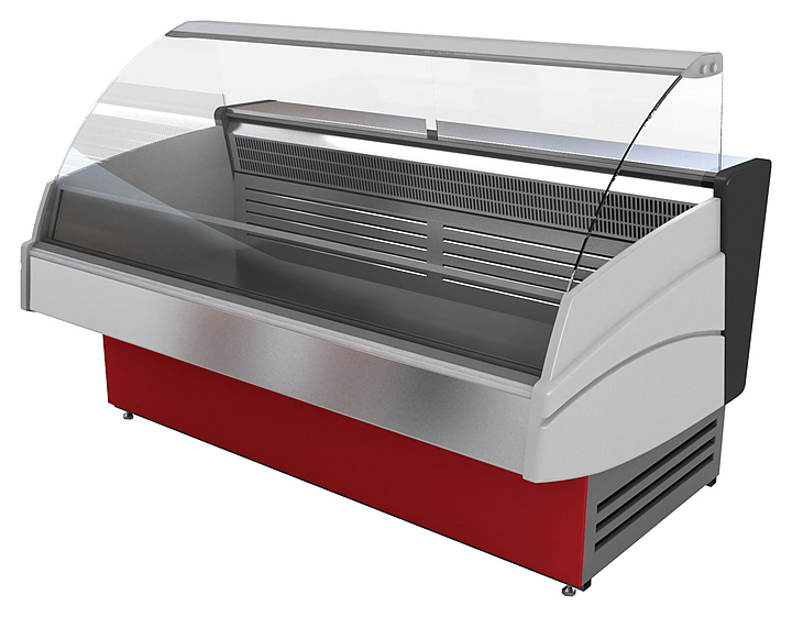 Витрина морозильная CRYSPI Blues M 1800 встр. холод