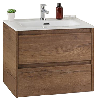 Тумба под раковину BelBagno KRAFT 39-600/390-2C-SO-PG серый камень