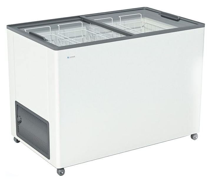 Ларь морозильный Frostor F 350 С серый