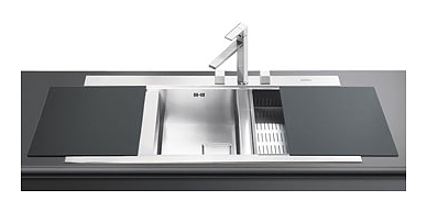 Мойка SMEG LQVA116S