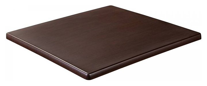 Столешница Topalit 170504 70х70 wenge