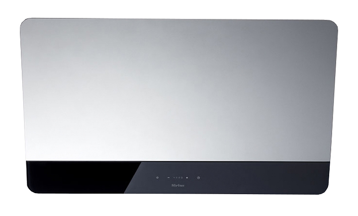 Вытяжка Sirius SLTC 93 SKINNY silver 60
