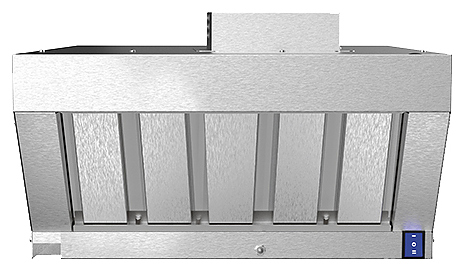 Зонт вытяжной Radax KG53MAF2