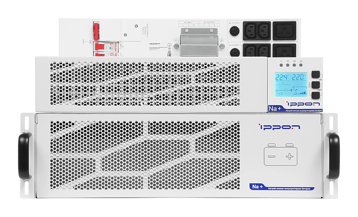 Источник бесперебойного питания Ippon Na+ RTA 6K (6000 Вт; 6000 В·А) белый