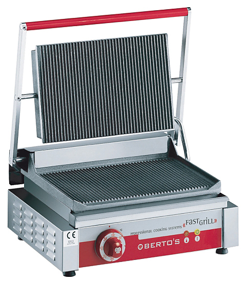 Гриль прижимной Berto's PMR/LD