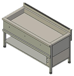 Фритюрница Heidebrenner BPF-01 