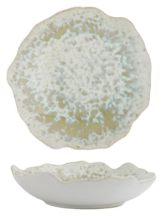 Салатник P.L. Proff Cuisine Crush Gray Frutti di Mare P.L. [1] B240061222-2413B 22 см