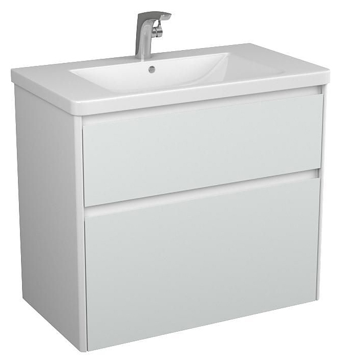 Тумба подвесная под раковину OWL Malaren 80 OW03.06.05, белая