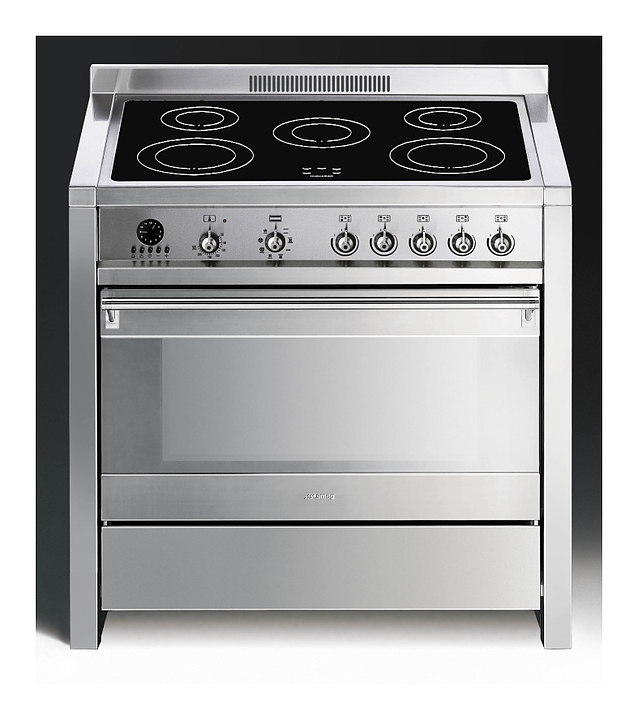 Варочный центр с индукционной панелью SMEG CS19ID-6