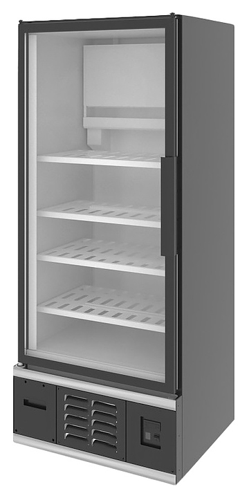 Шкаф холодильный Lida S S (600х800х1950 мм) двери-купе