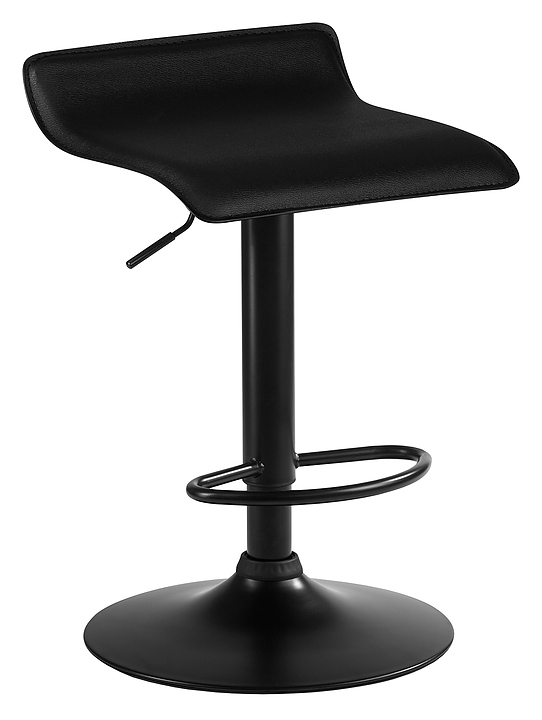 Стул барный DOBRIN 3013-LM-N TOMMY BLACK (черный) 2 шт.