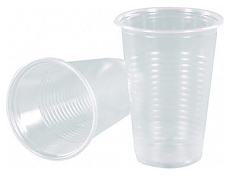 Стакан Полиэр 200 мл 11688812 Рукав ПП (100 шт.) прозрачный