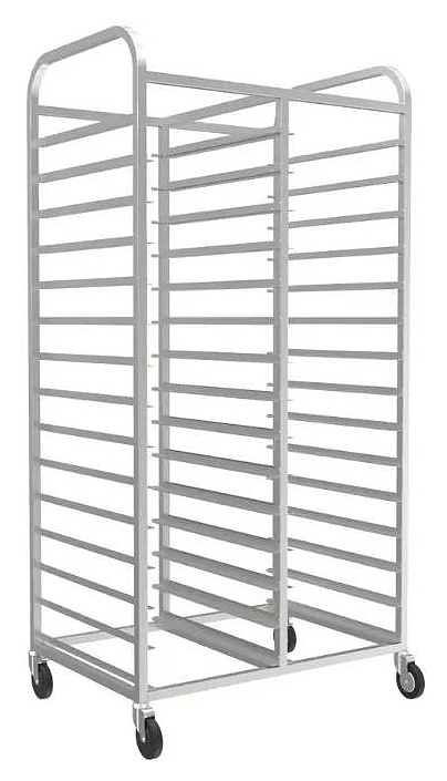 Тележка-шпилька для гастроемкостей КОБОР ШП/2-75/54