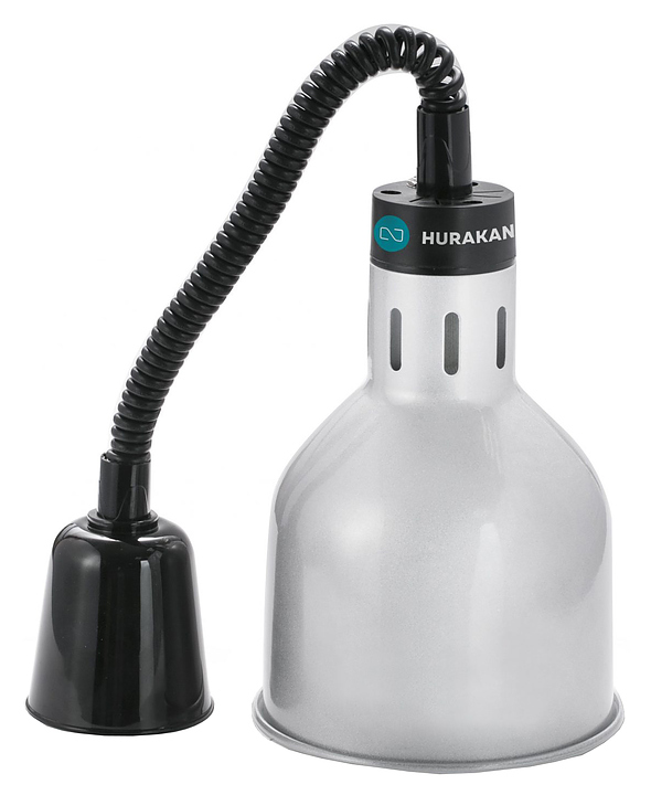 Лампа инфракрасная Hurakan HKN-DL775 серебряная
