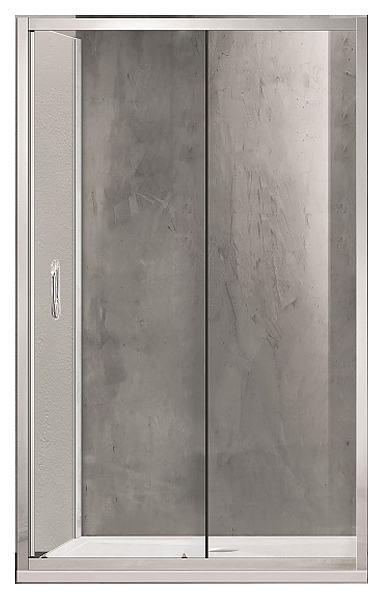 Душевой уголок Azario MILTON AZND1131R1200 120х80х200 см