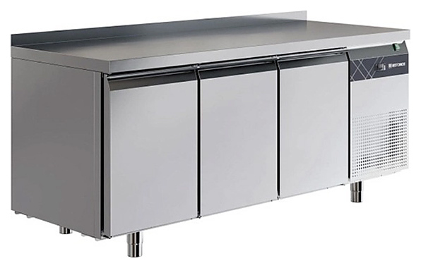Стол холодильный Restoinox SHS-112GN-B с бортом (2 дв.+2 ящ.)