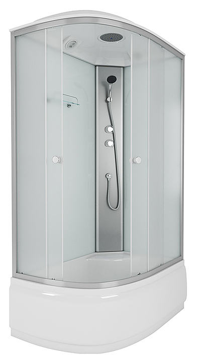 Кабина душевая Niagara NG-7310-14R 120x80x215 см, правая