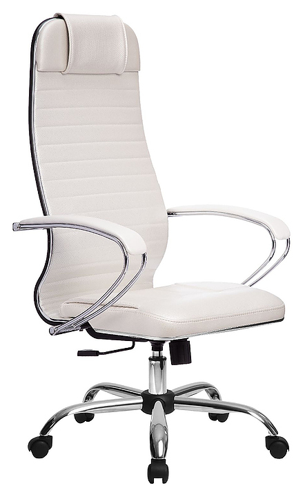 Кресло Метта Комплект 6 /подл.107/осн.003, белый лебедь