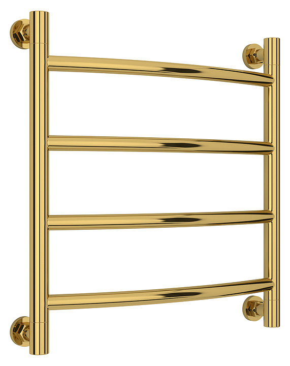 Полотенцесушитель водяной Сунержа Галант+ 50x50 см золото