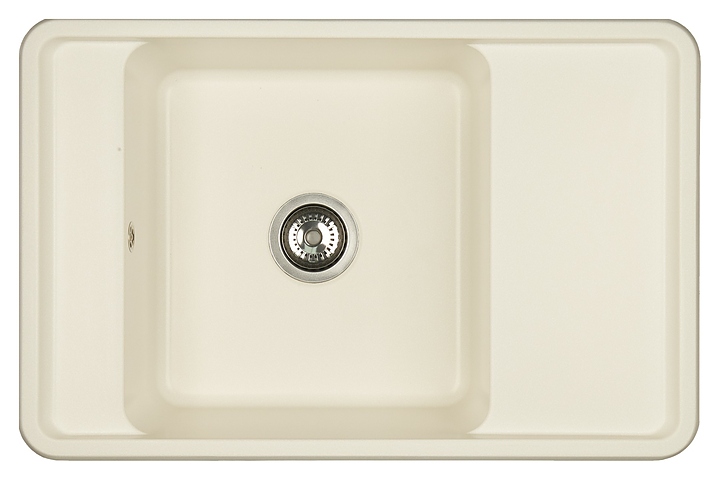 Кухонная мойка AQUATON Беллис 1A725032BS240 78 жемчуг