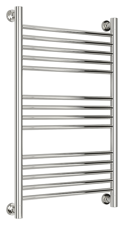 Полотенцесушитель водяной Сунержа Богема+ 80x50 см с прямой перемычкой, без покрытия