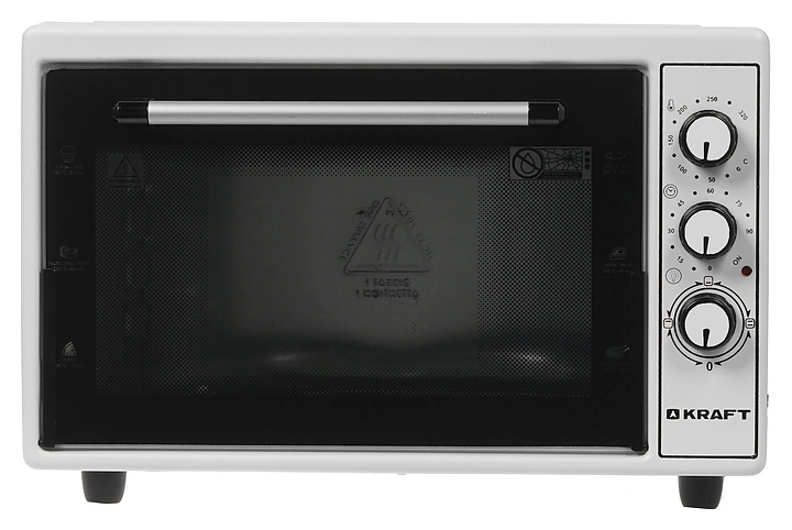 Мини-печь Kraft KF-MO 3801 W белая