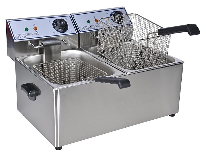 Фритюрница VIATTO EF-8L-2 без ГТД