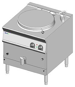 Котел пищеварочный Tecnoinox P85FIE9