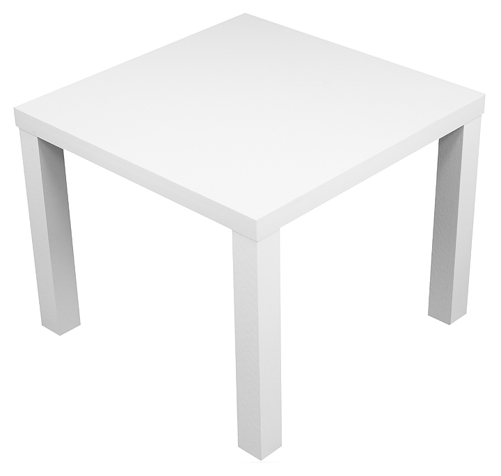 Стол журнальный Hesby 45238 белый