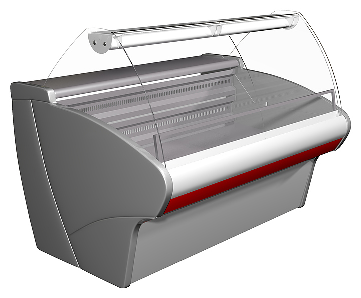 Витрина морозильная Carboma Bavaria G110 SL 2,0-1 (ВХСн-2,0 Bavaria G110) (статика, с боковинами)